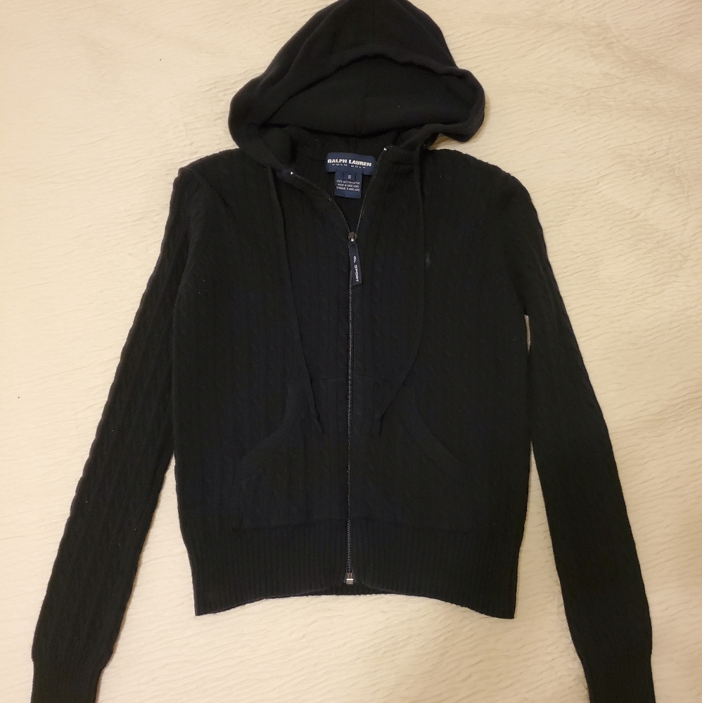 Ralph Lauren girls hoodie. Size S